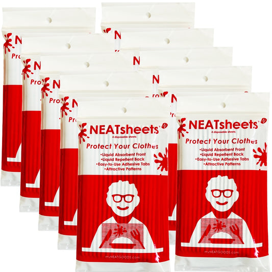 NEATsheets 4-Count Pouches are now available in a multi-pack with 10 units.