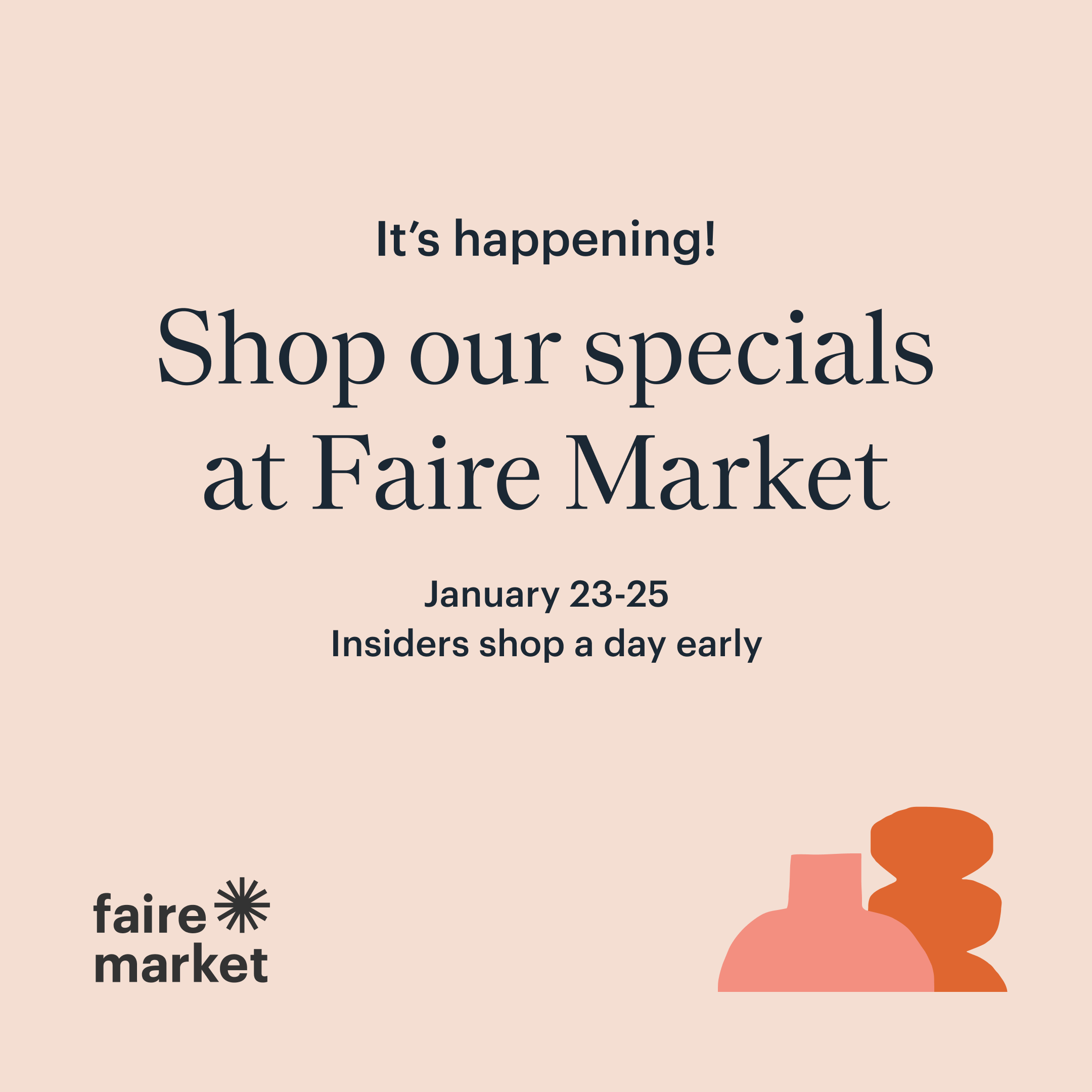 NEATGOODS is Headed to Faire Winter Market 2024