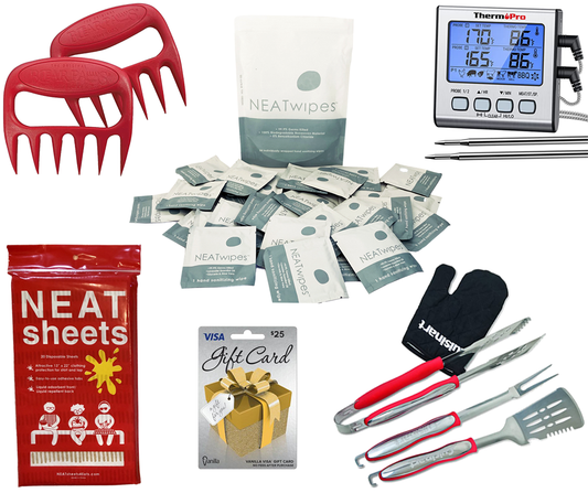 NEATGOODS' Star Spangled July 4th Barbecue Giveaway!