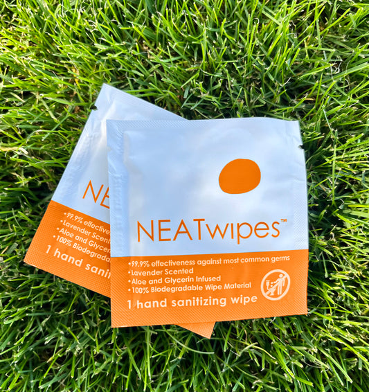 NEATwipes Fresh Citrus individual packs