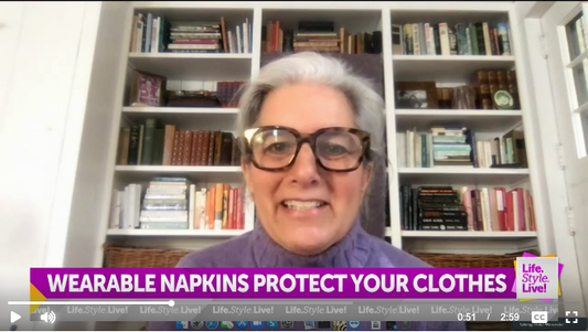 Heidi Worcester, NEATGOODS' founder, discusses NEATsheets on WISH-TV Indianapolis.