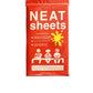 NEATsheets Adhesive Napkins - 20-Count Pouch