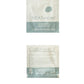 Front and back of an indiovidually wrapped A 24-count bag of NEATwipes Lavender hand wipe.