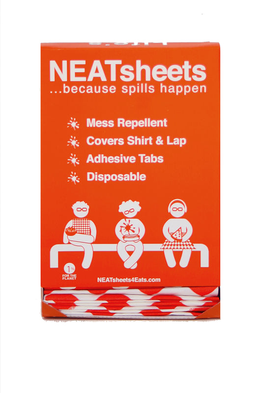 NEATsheets Dispenser Box Available For Limited Time Only
