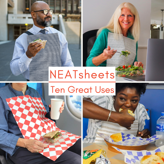 Ten Great “Workday” Uses of NEATsheets in the Spring & Summer