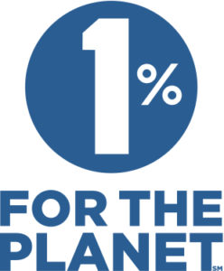 Our proud partnership with 1% for the Planet