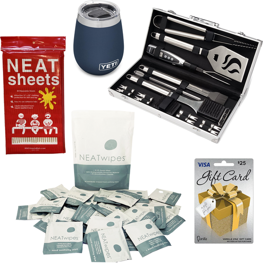 NEATGOODS Ultimate Tailgate Prize Pack