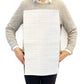 NEATsheets Adhesive Napkin - Grey Dot Design